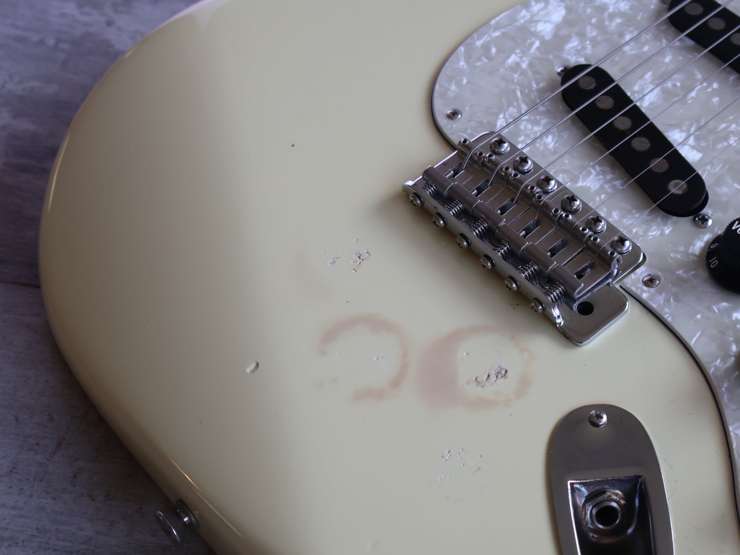 2002 Fender Japan Stratocaster Standard (White)