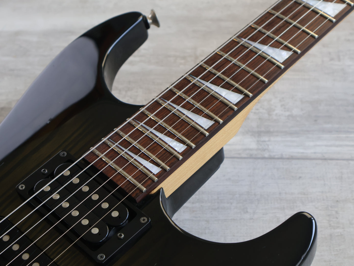 2000's Team GJ Japan by Grover Jackson Super Dinky (Charcoal Burst)