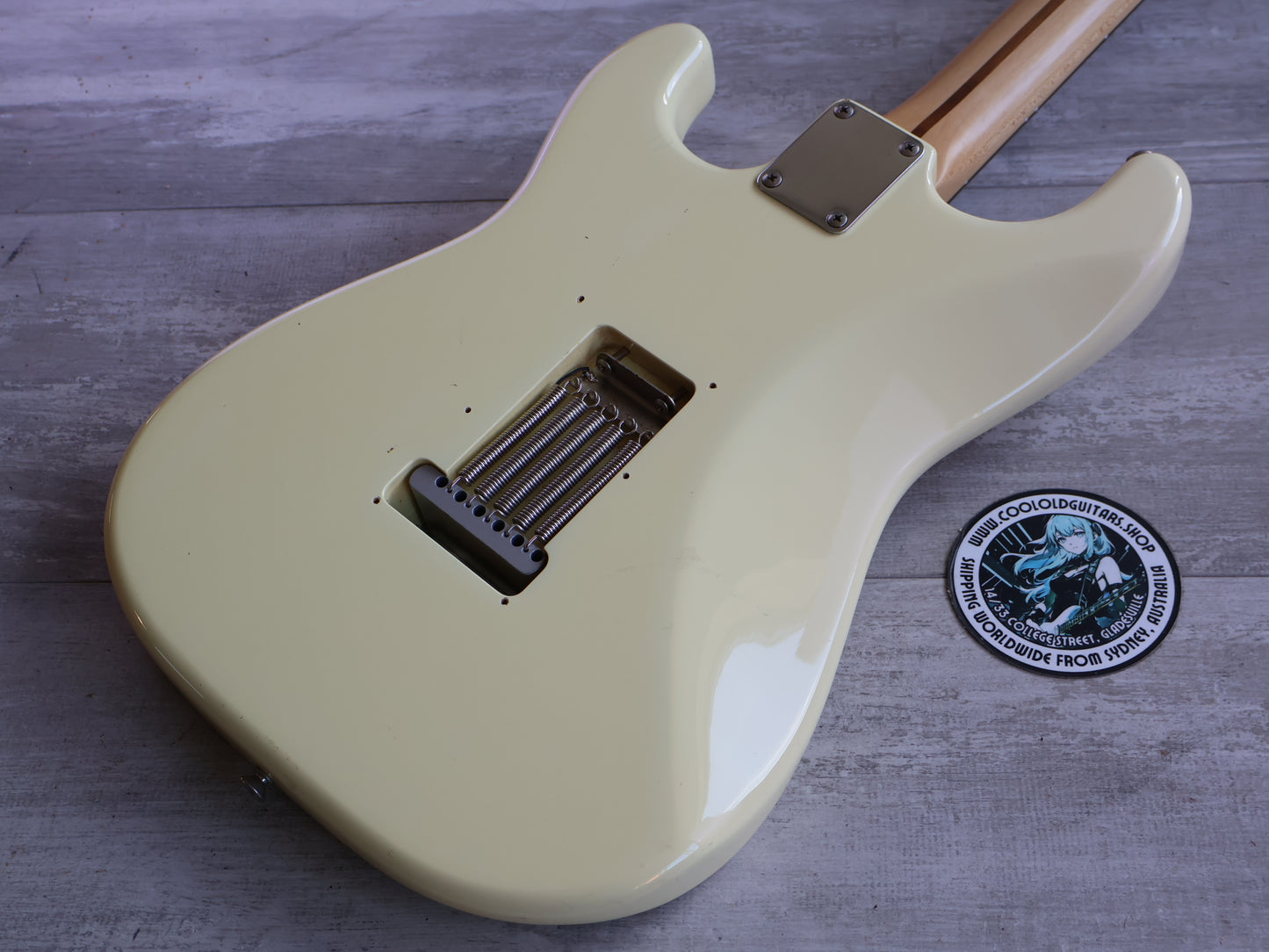 2002 Fender Japan Stratocaster Standard (White)
