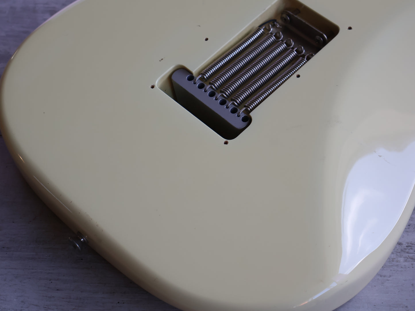2002 Fender Japan Stratocaster Standard (White)