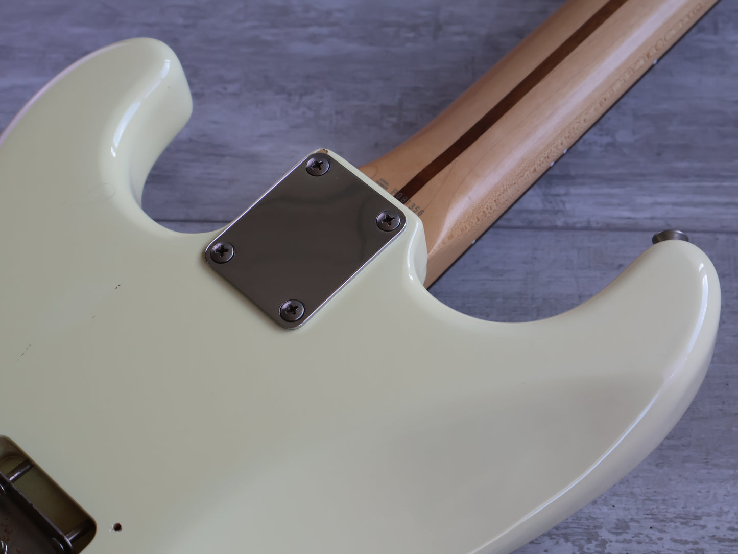 2002 Fender Japan Stratocaster Standard (White)