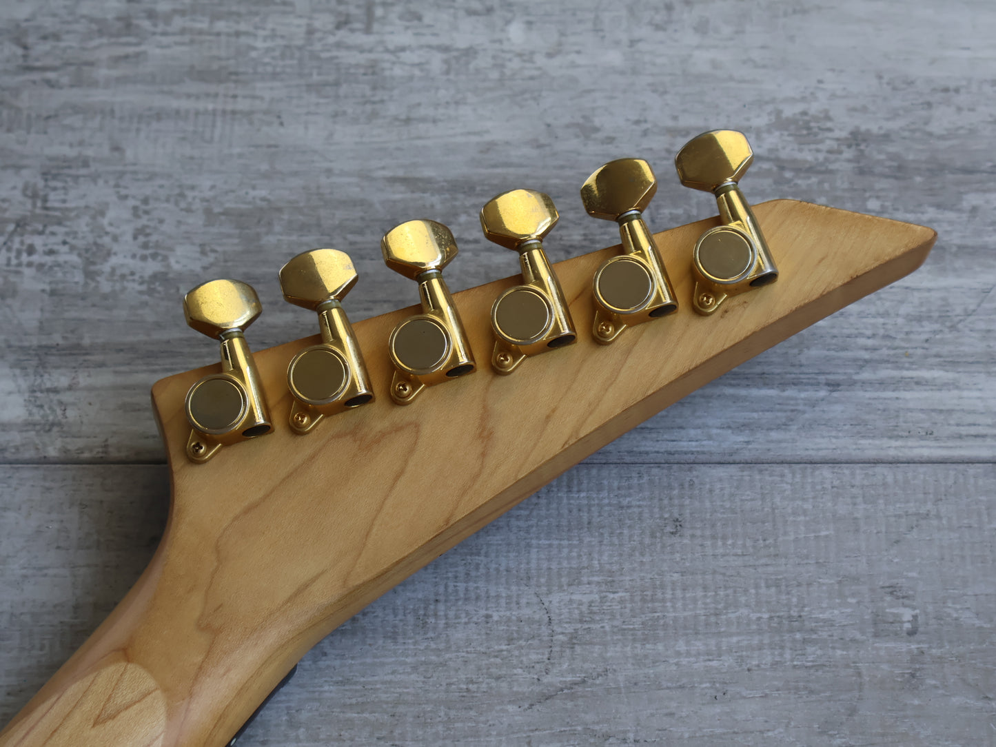 2000's Team GJ Japan by Grover Jackson Super Dinky (Charcoal Burst)