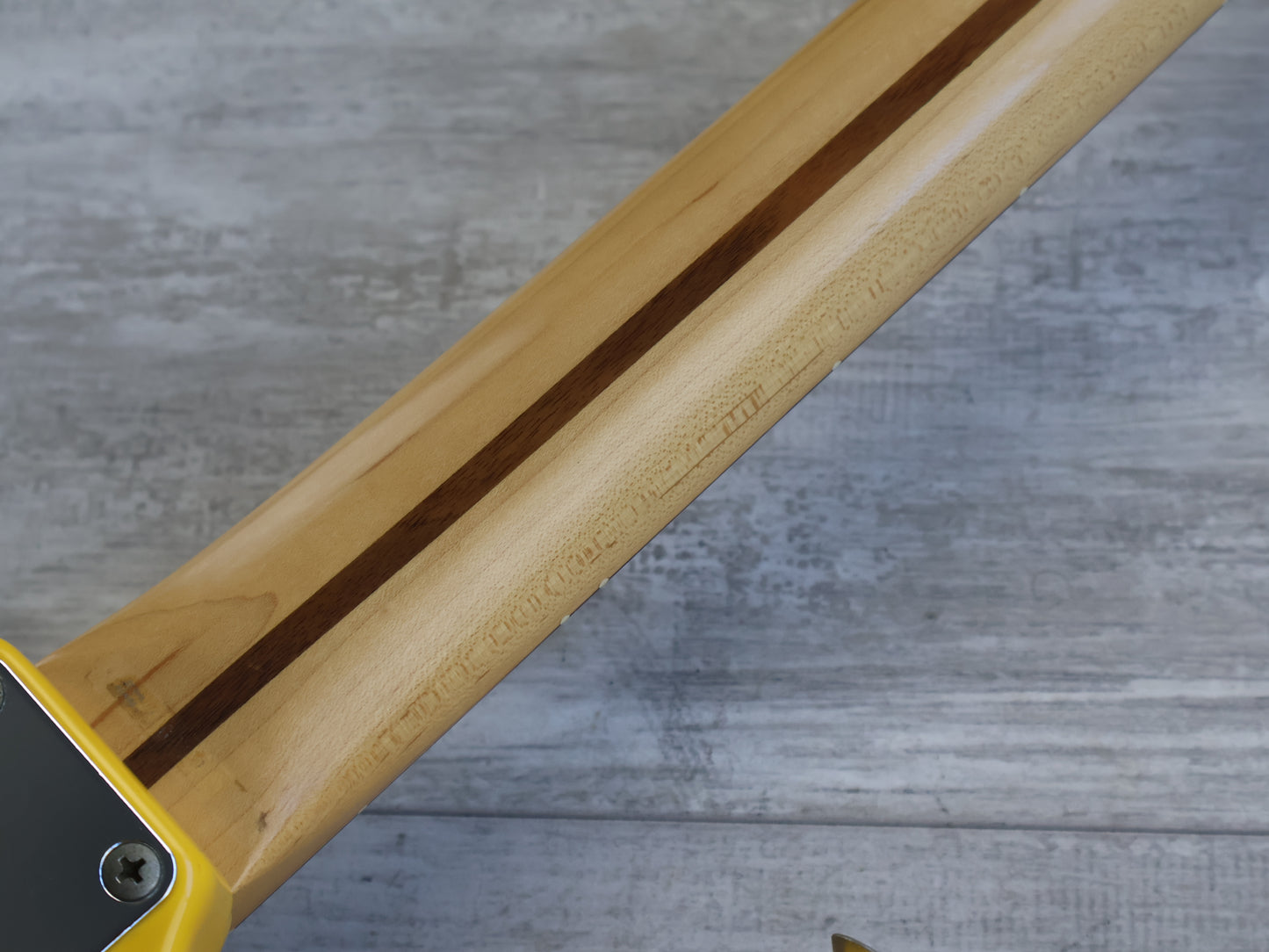 1980's Fender Stratocaster w/Sustainer & Roland GK-2A (Graffiti Yellow)