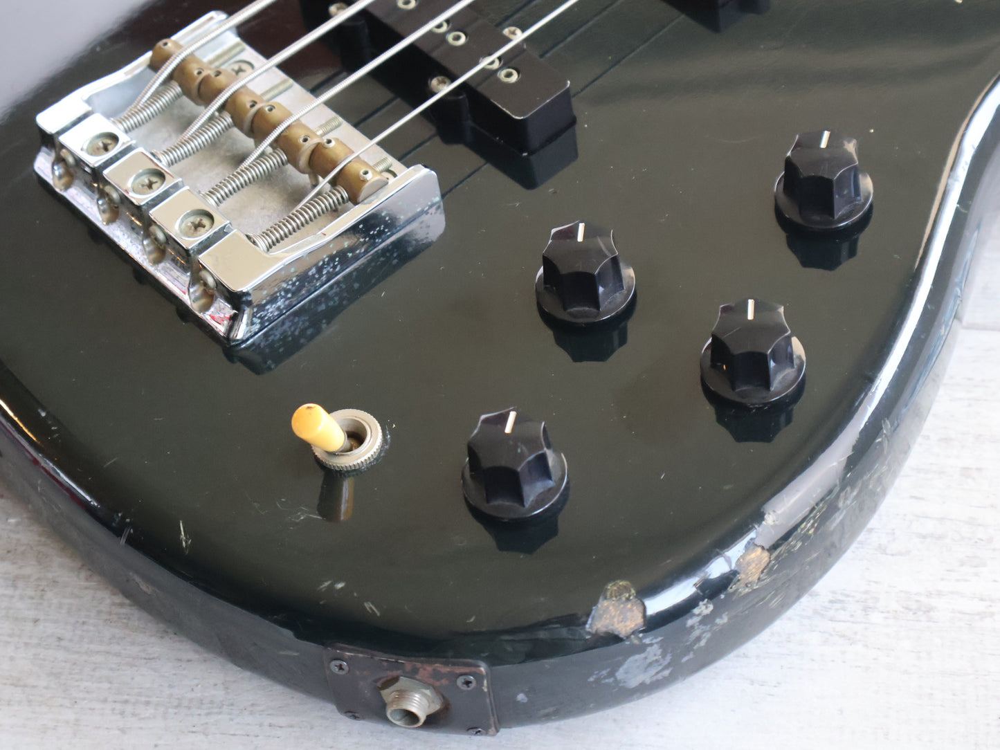 1981 Ibanez Japan RS824 Roadstar Bass (Black)