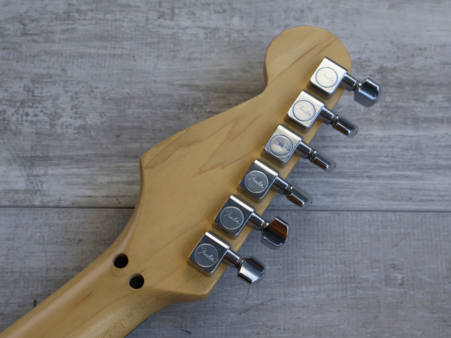 1980's Fender Stratocaster w/Sustainer & Roland GK-2A (Graffiti Yellow)