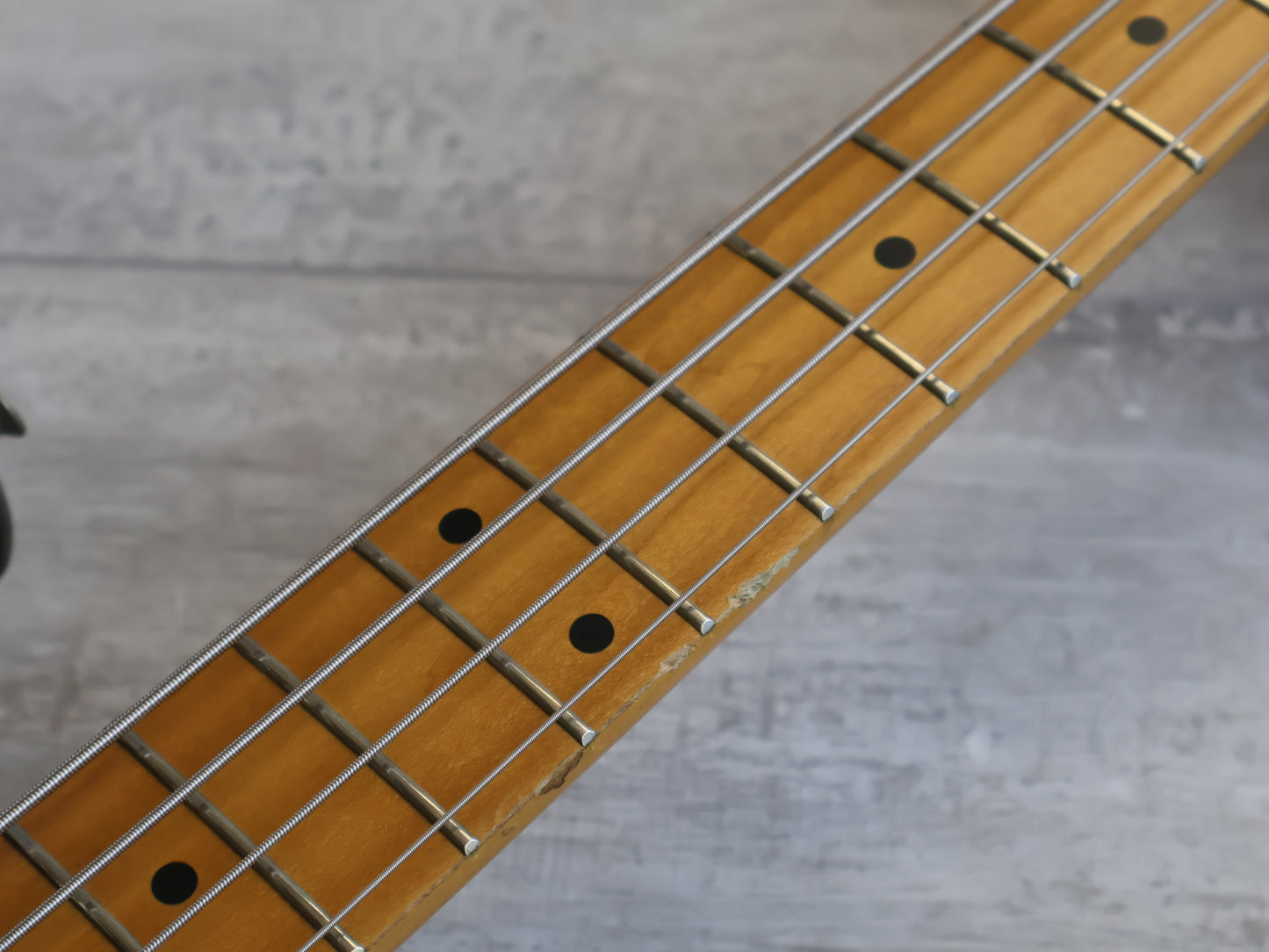 1981 Ibanez Japan RS824 Roadstar Bass (Black)