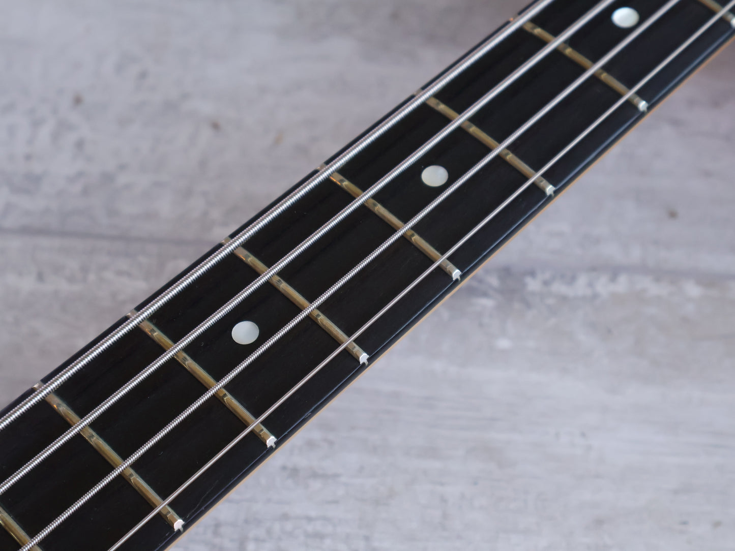 1980's ESP Japan '60's Reissue Jazz Bass (Sunburst)