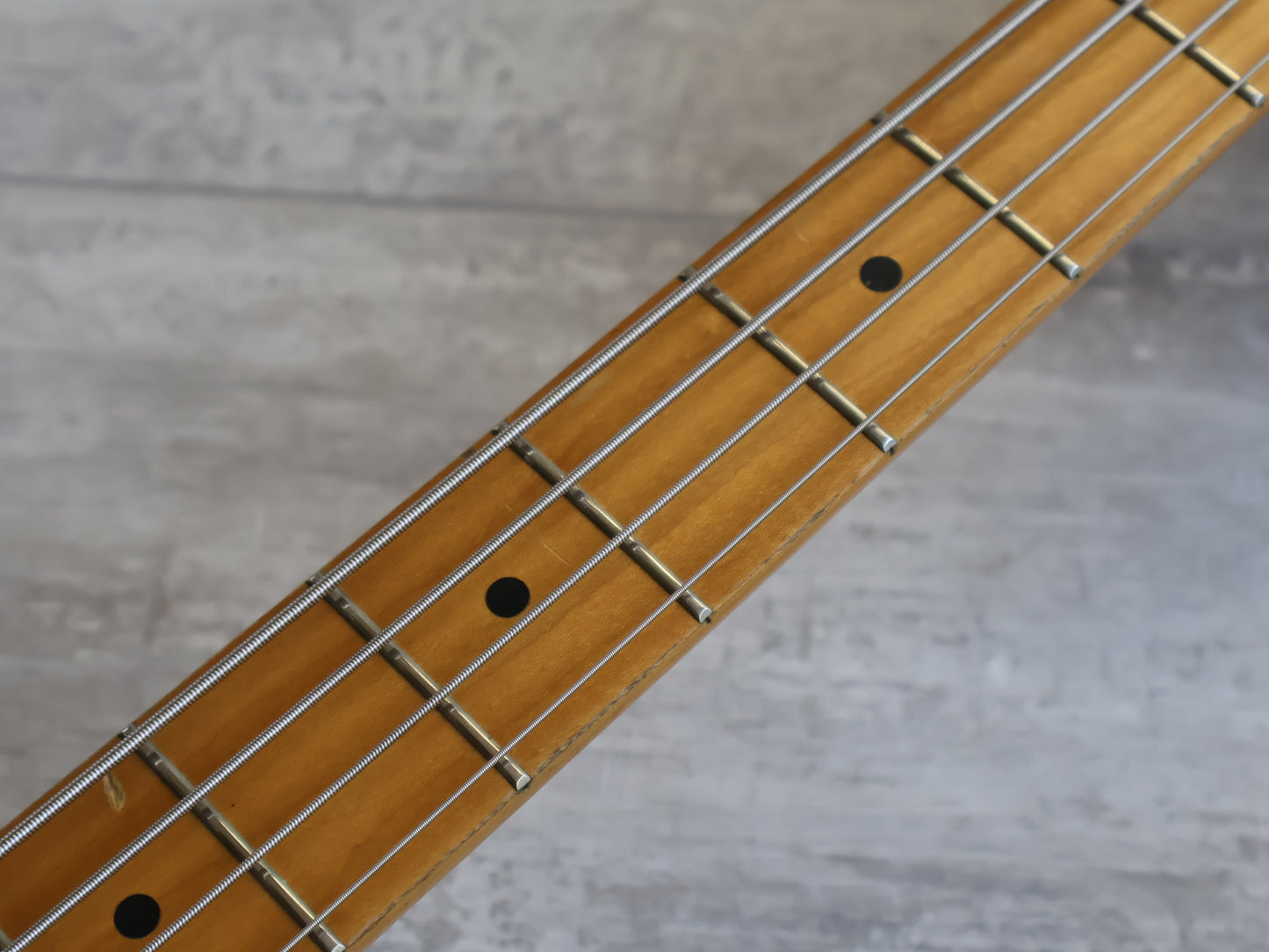 1981 Ibanez Japan RS824 Roadstar Bass (Black)