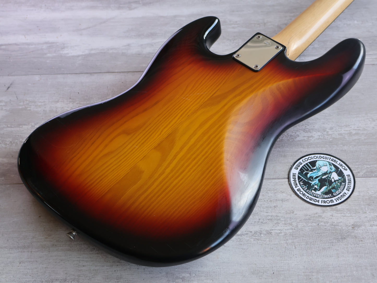 1980's ESP Japan '60's Reissue Jazz Bass (Sunburst)