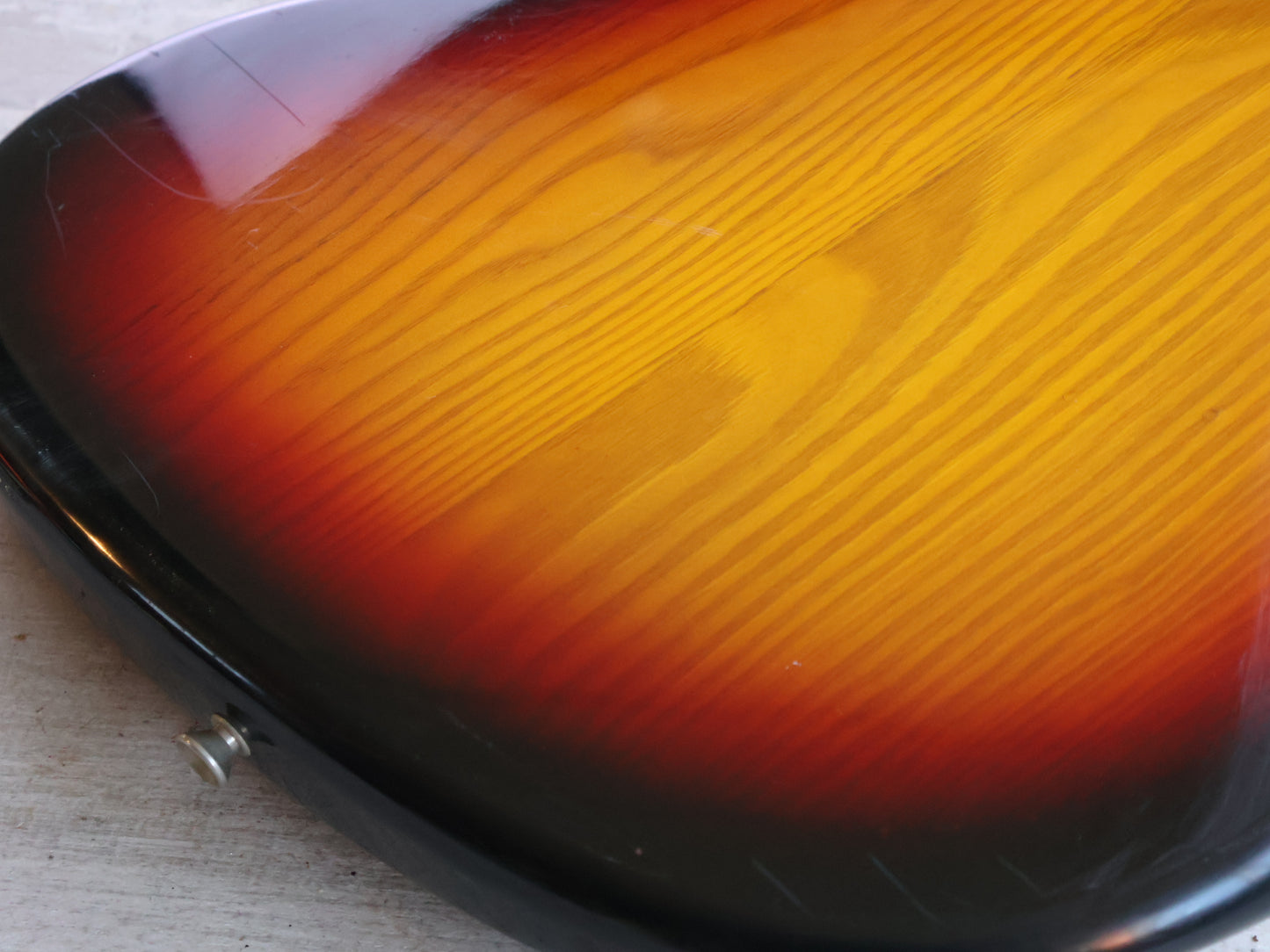 1980's ESP Japan '60's Reissue Jazz Bass (Sunburst)