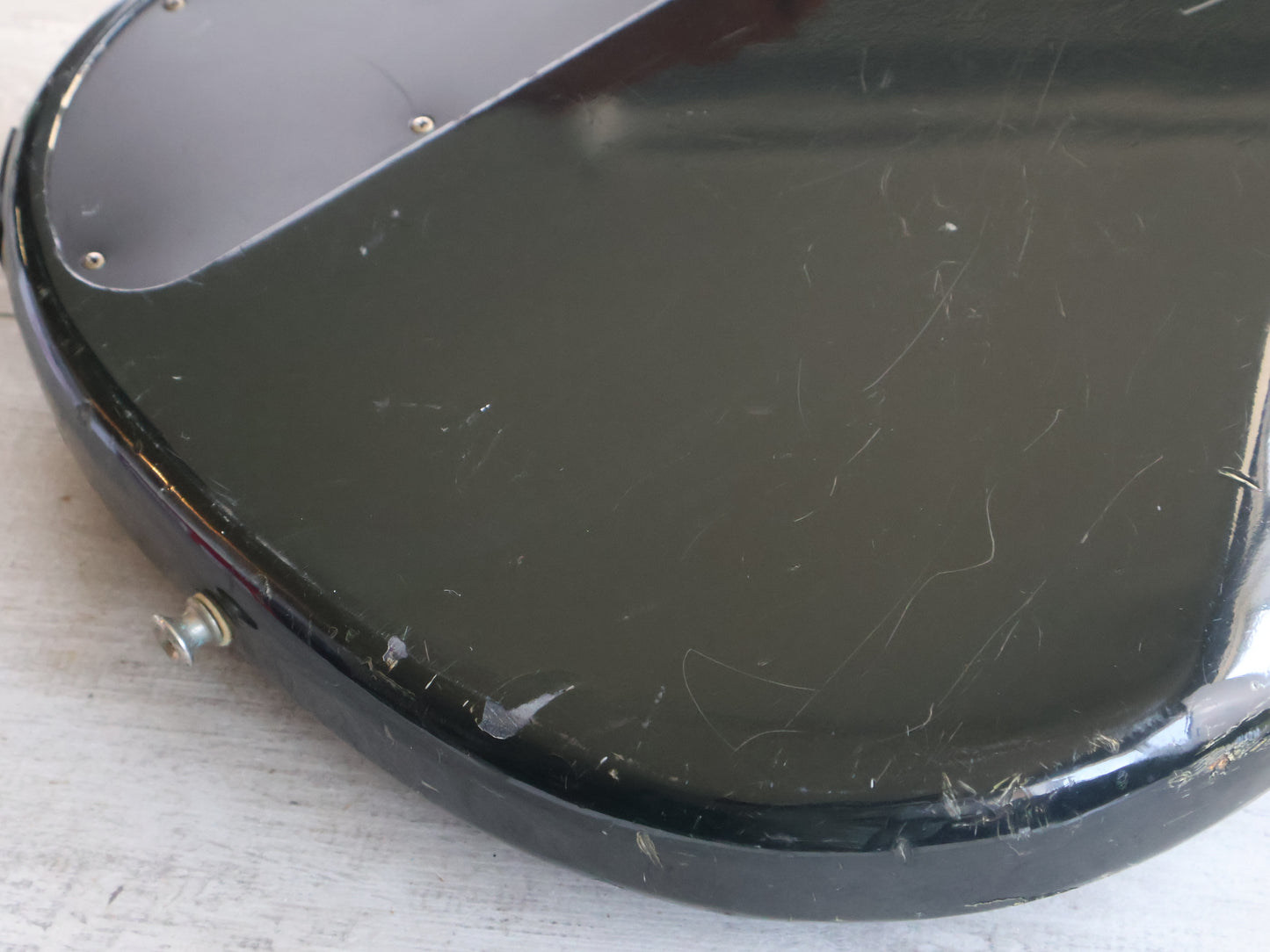 1981 Ibanez Japan RS824 Roadstar Bass (Black)