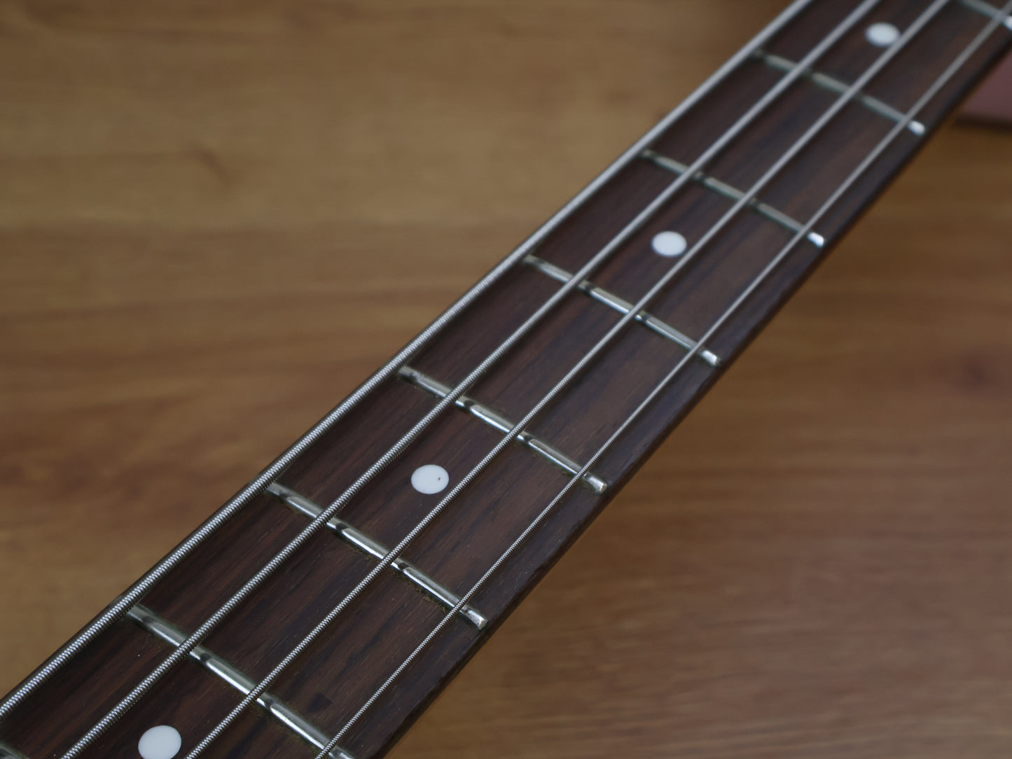 1993 Fender Japan PB70-75 '70 Reissue Precision Bass (Aged Vintage White)