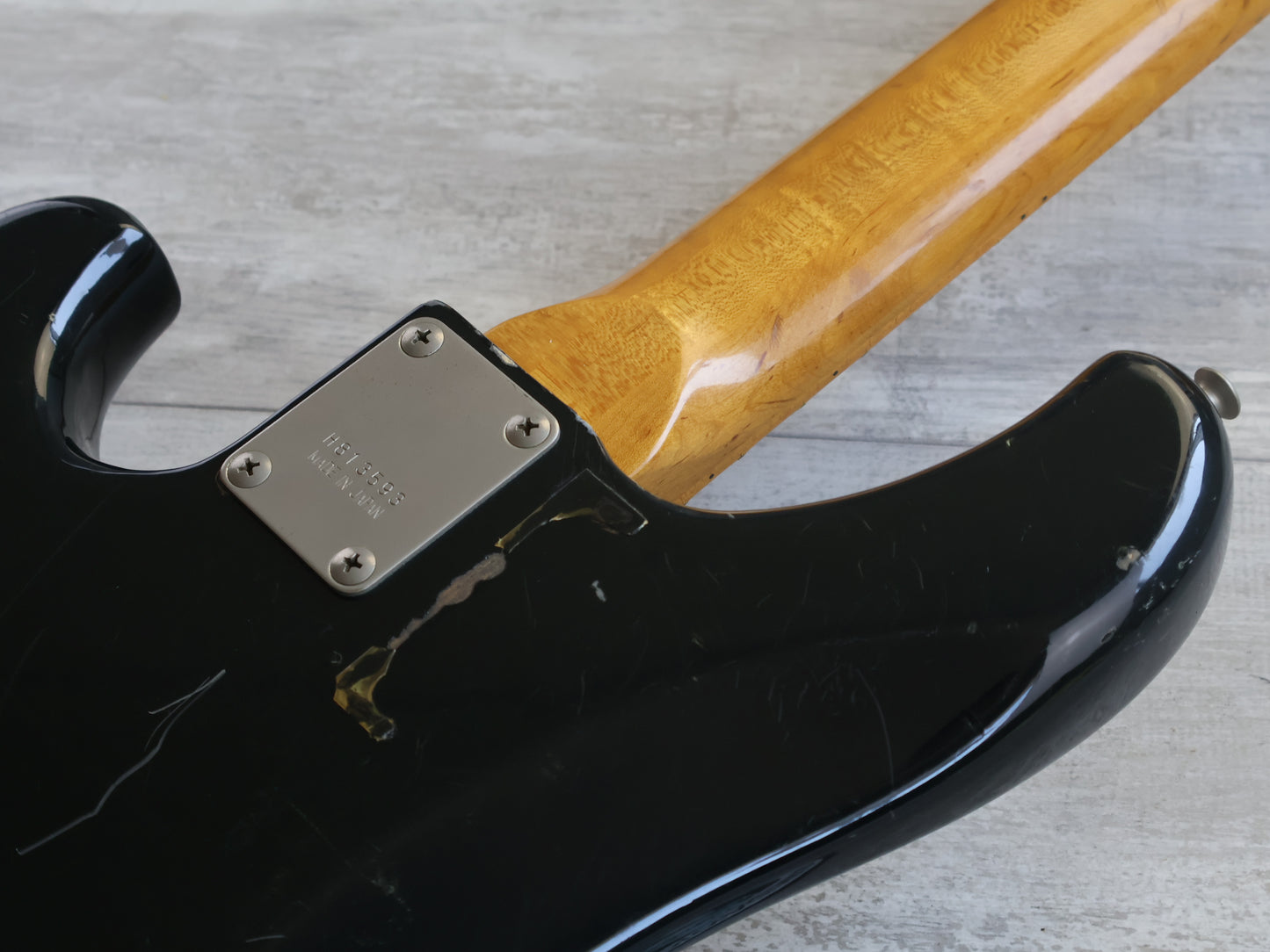 1981 Ibanez Japan RS824 Roadstar Bass (Black)