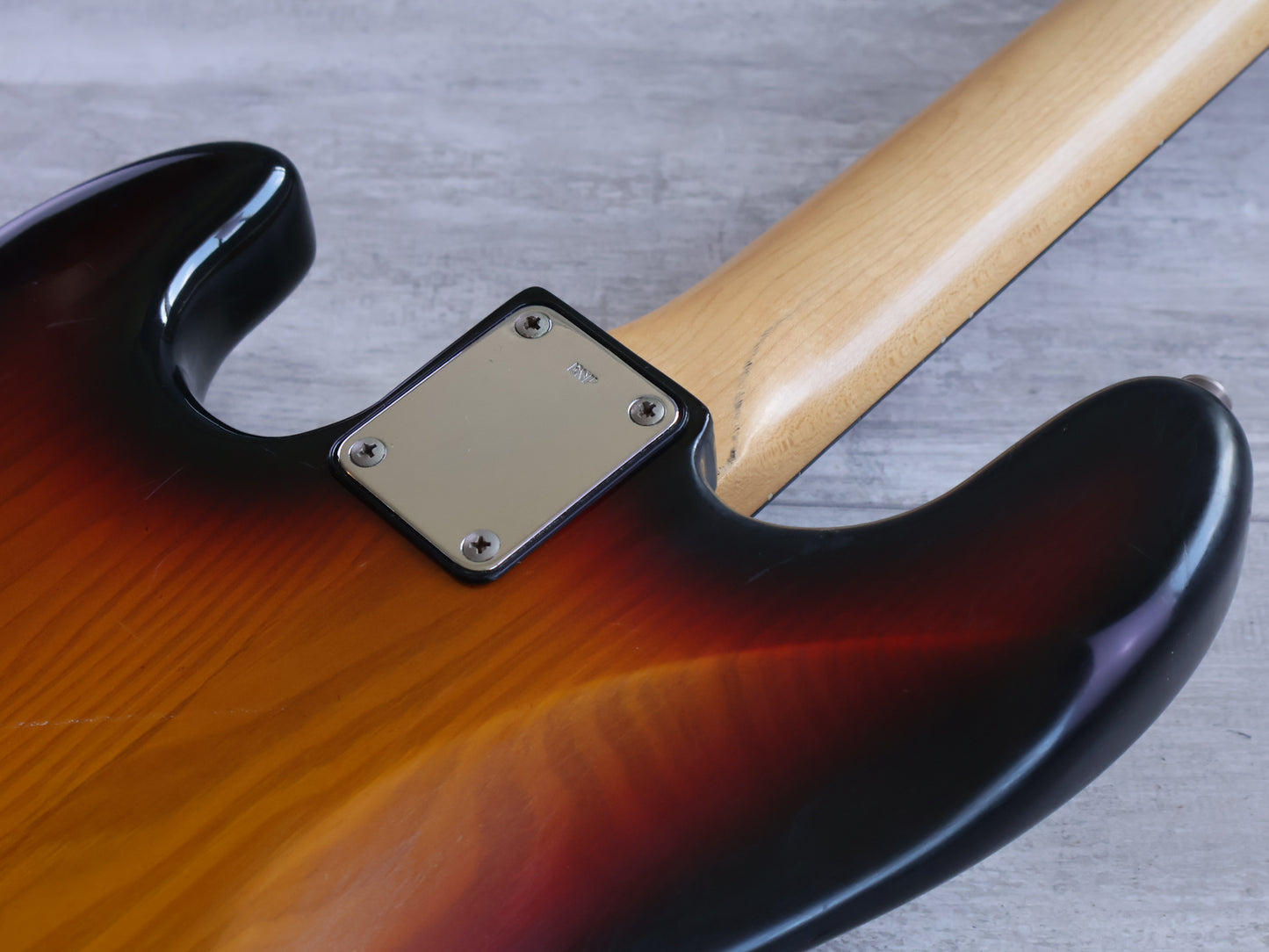 1980's ESP Japan '60's Reissue Jazz Bass (Sunburst)