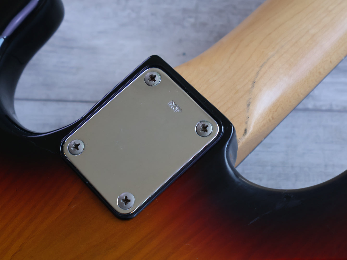 1980's ESP Japan '60's Reissue Jazz Bass (Sunburst)