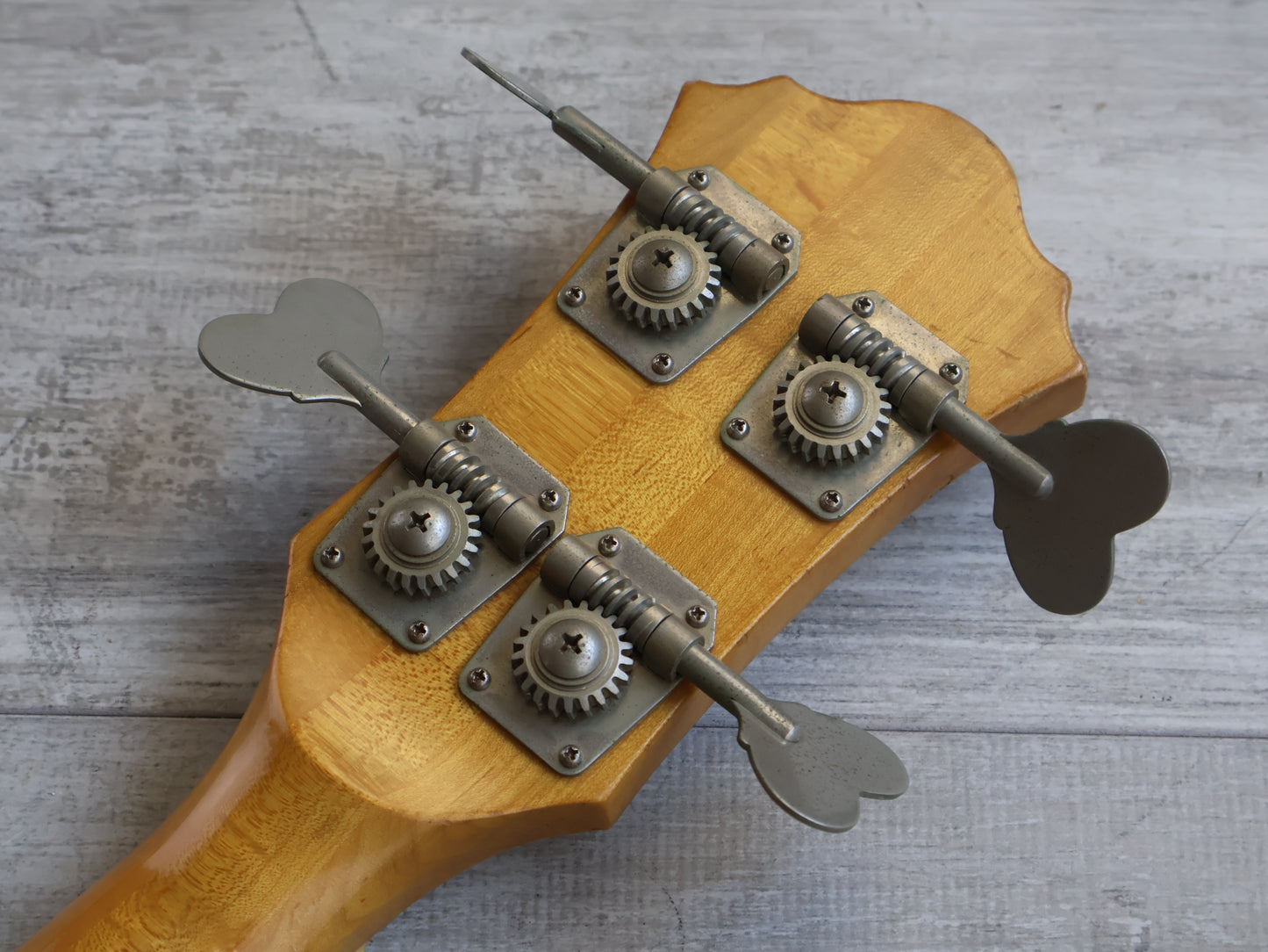 1981 Ibanez Japan RS824 Roadstar Bass (Black)