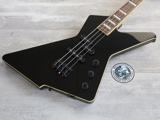 2016 Ibanez DTB400B Destroyer Bass (Black)