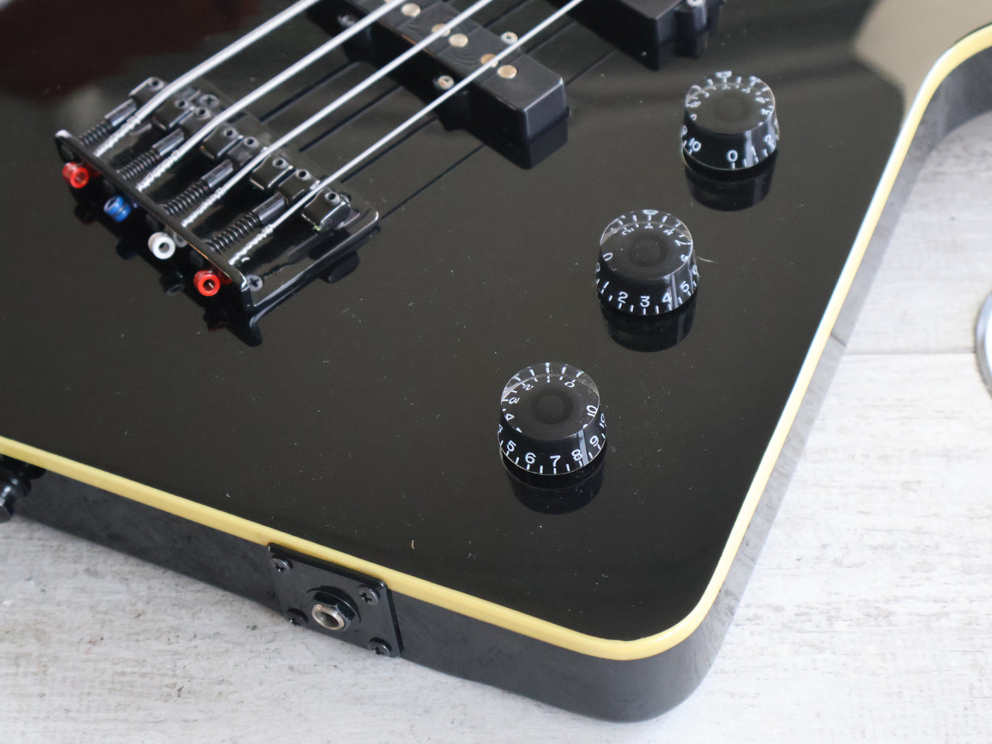 2016 Ibanez DTB400B Destroyer Bass (Black)