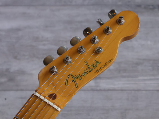 1990 Fender Japan TL52-900 '52 Reissue Telecaster (Vintage Natural)