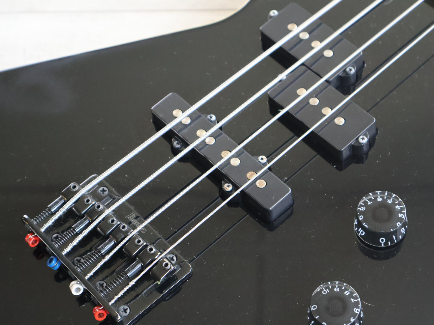 2016 Ibanez DTB400B Destroyer Bass (Black)