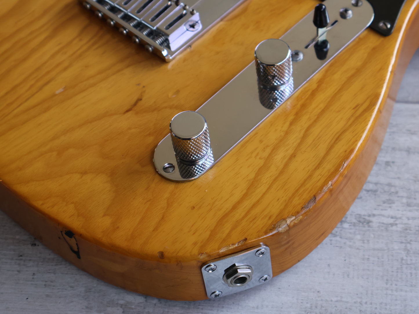 1990 Fender Japan TL52-900 '52 Reissue Telecaster (Vintage Natural)
