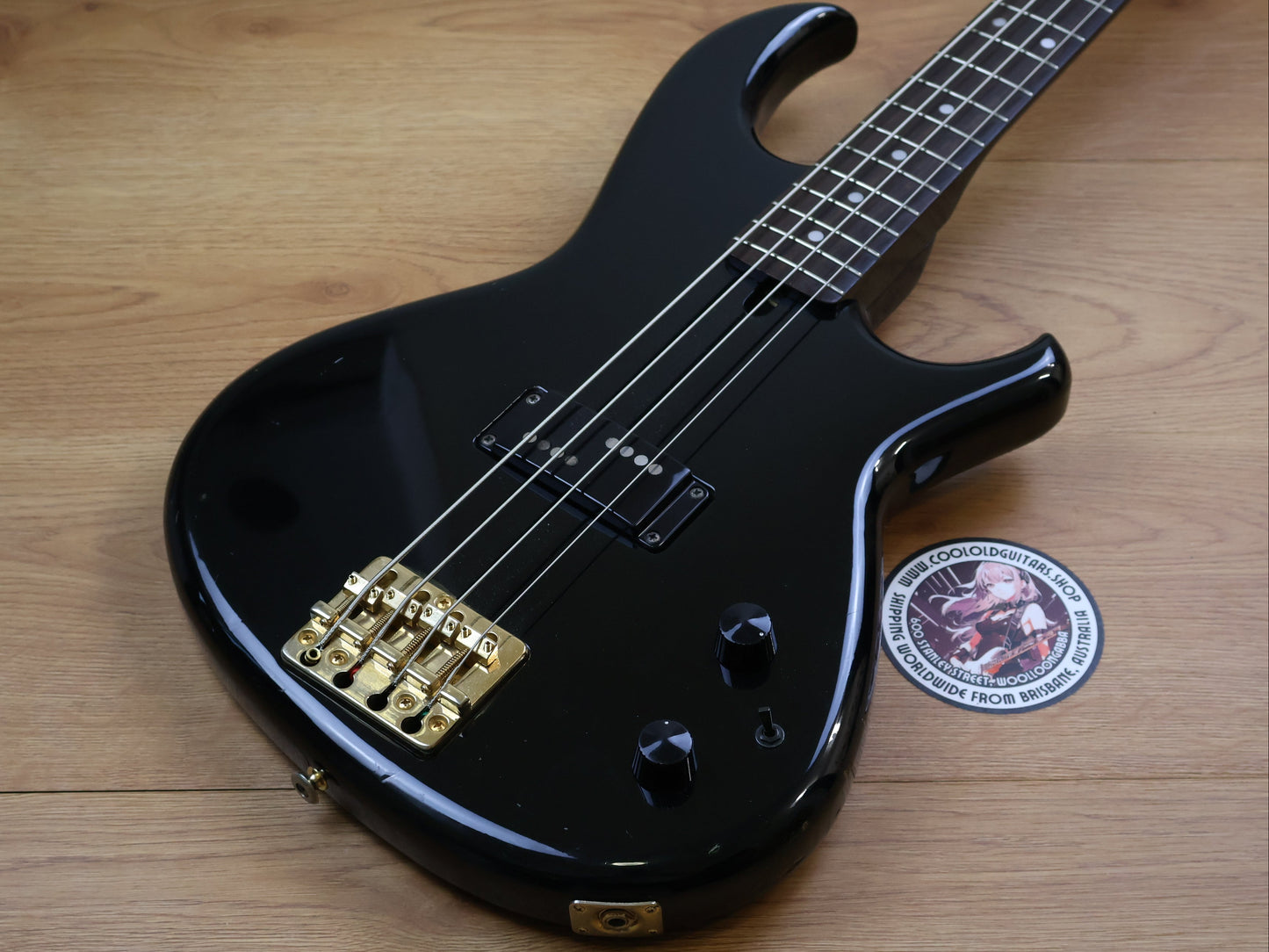 1984 Aria Pro II Japan RSB Deluxe Bass (Black)