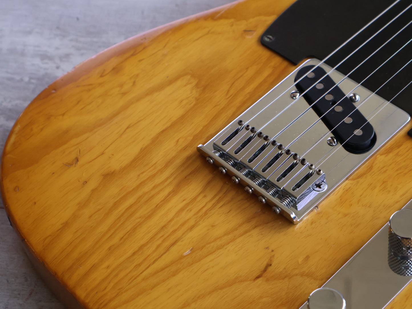 1990 Fender Japan TL52-900 '52 Reissue Telecaster (Vintage Natural)
