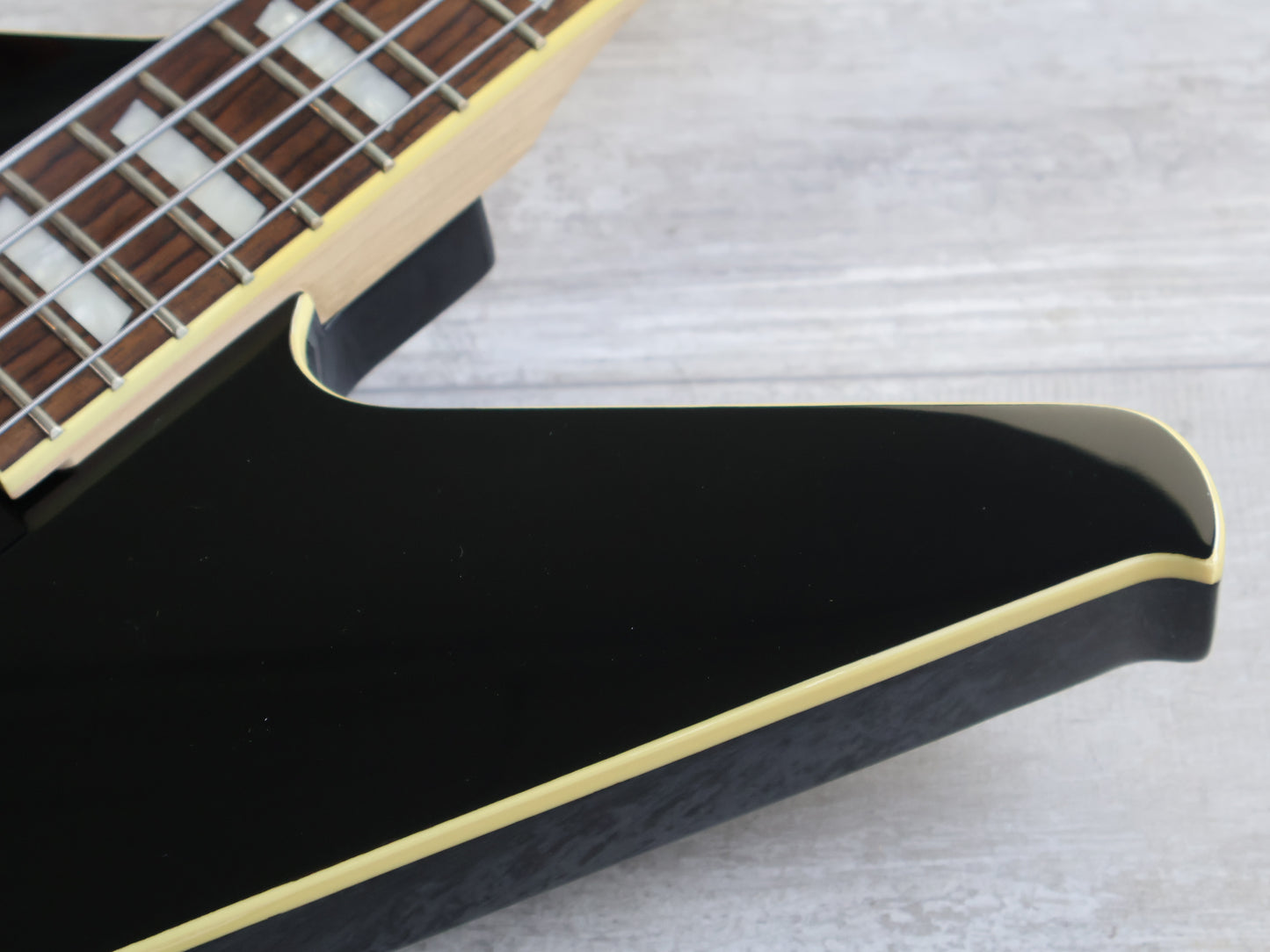 2016 Ibanez DTB400B Destroyer Bass (Black)