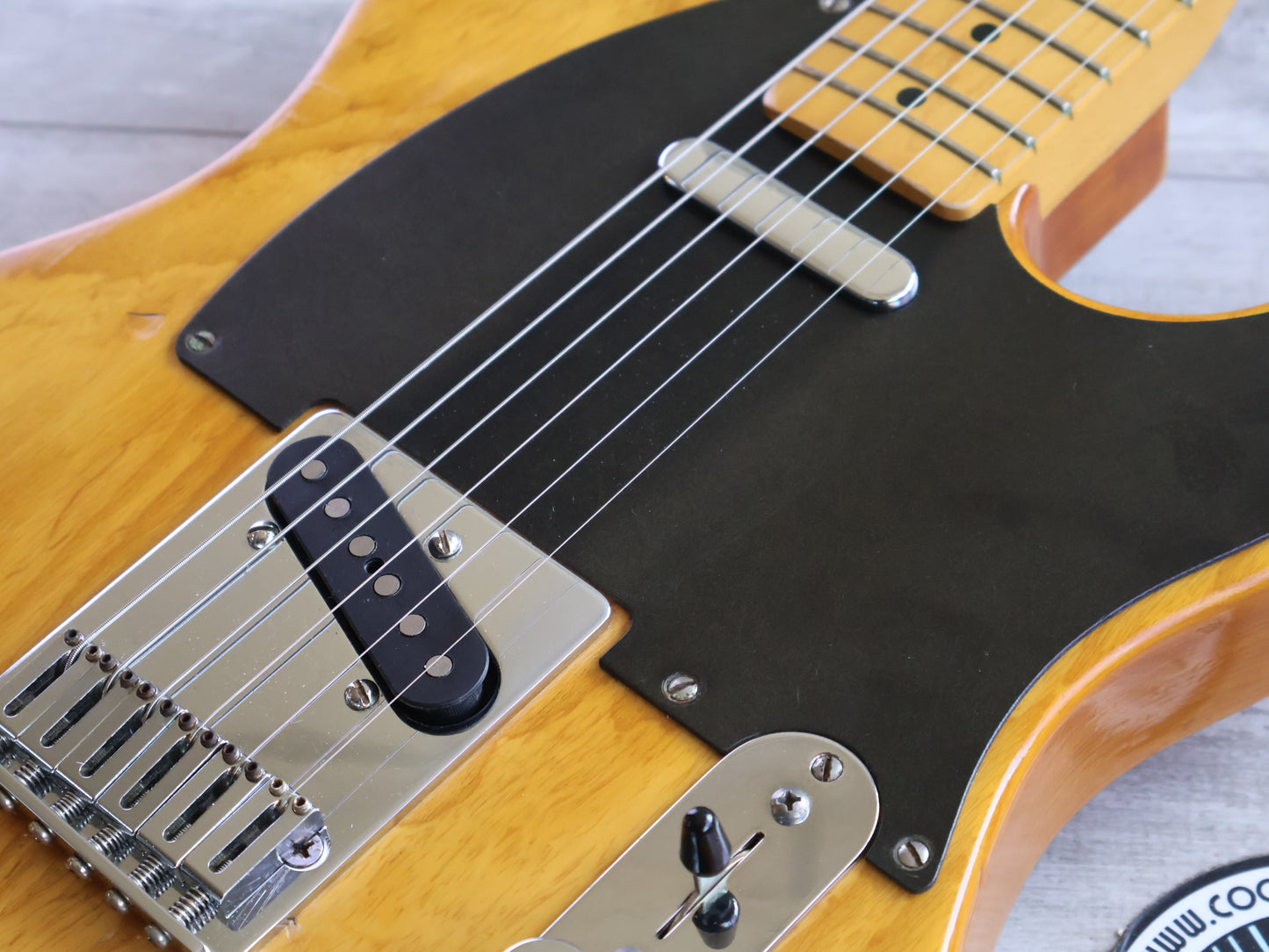 1990 Fender Japan TL52-900 '52 Reissue Telecaster (Vintage Natural)