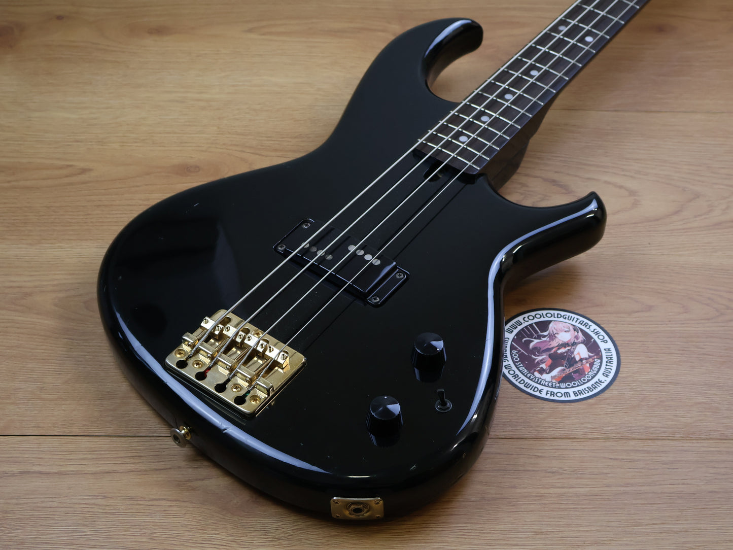 1984 Aria Pro II Japan RSB Deluxe Bass (Black)
