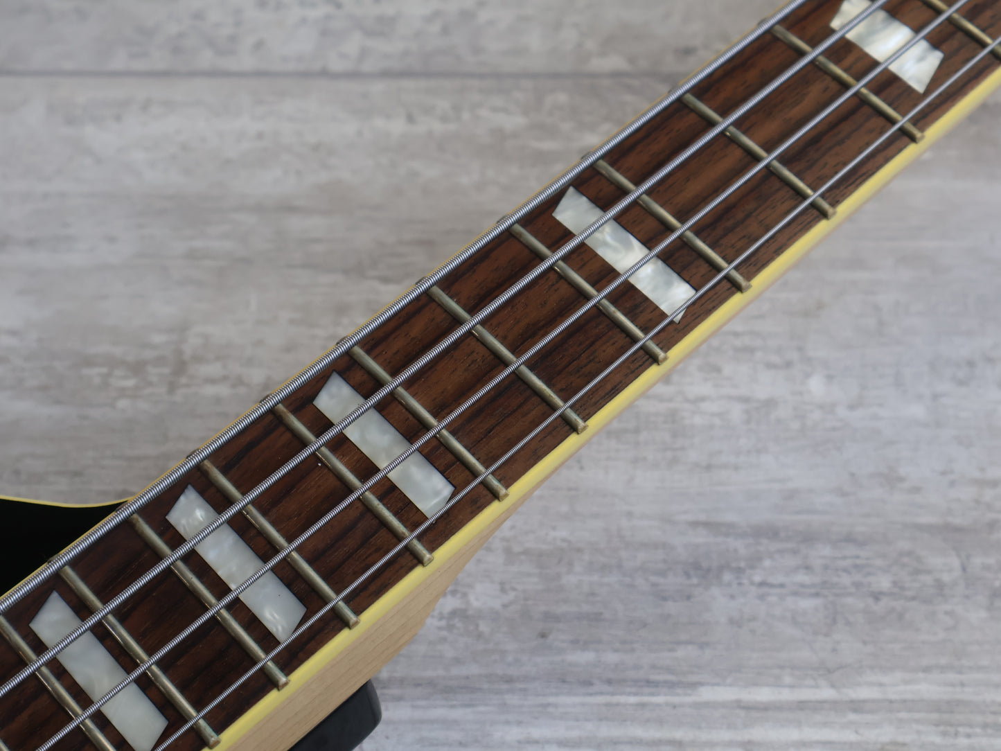 2016 Ibanez DTB400B Destroyer Bass (Black)