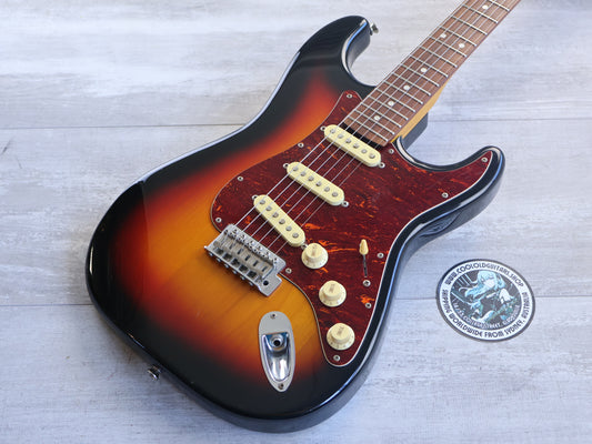 1990's Brian (by Bacchus Japan) BST-60 Stratocaster (Sunburst)