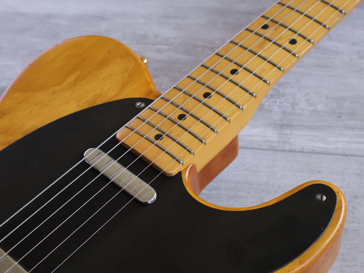 1990 Fender Japan TL52-900 '52 Reissue Telecaster (Vintage Natural)