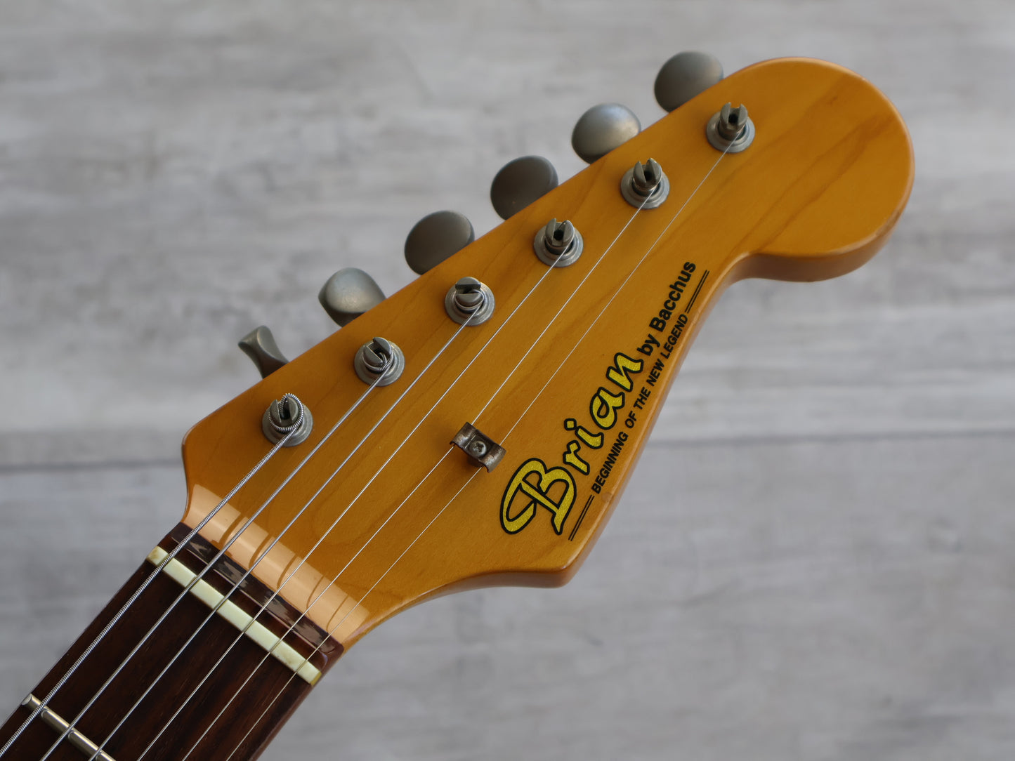 1990's Brian (by Bacchus Japan) BST-60 Stratocaster (Sunburst)