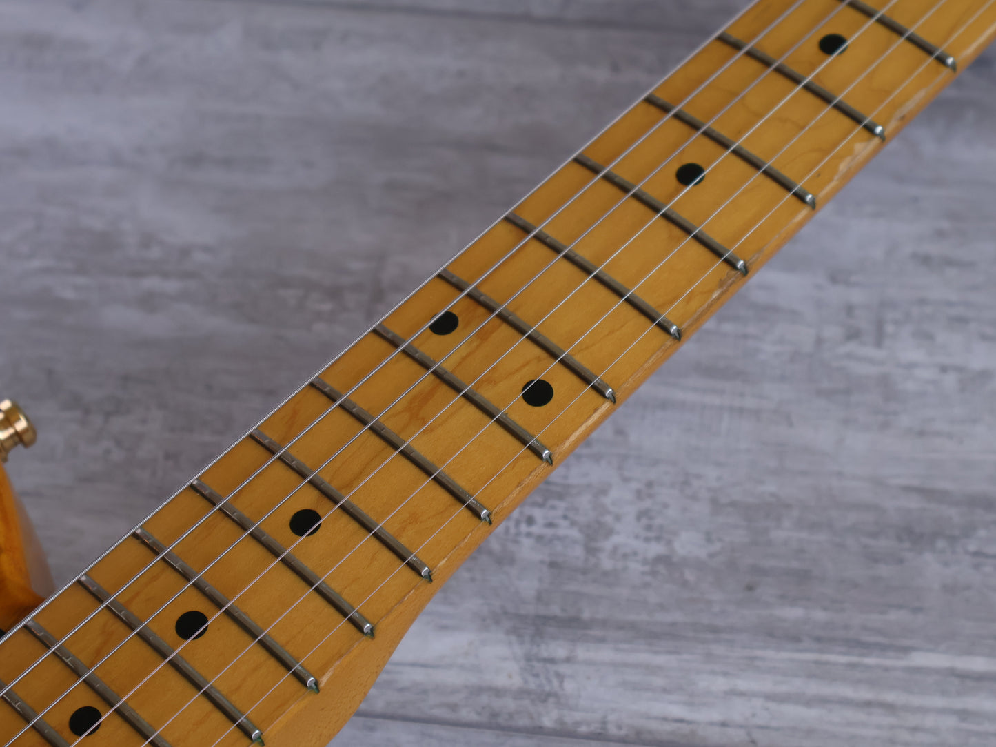 1990 Fender Japan TL52-900 '52 Reissue Telecaster (Vintage Natural)