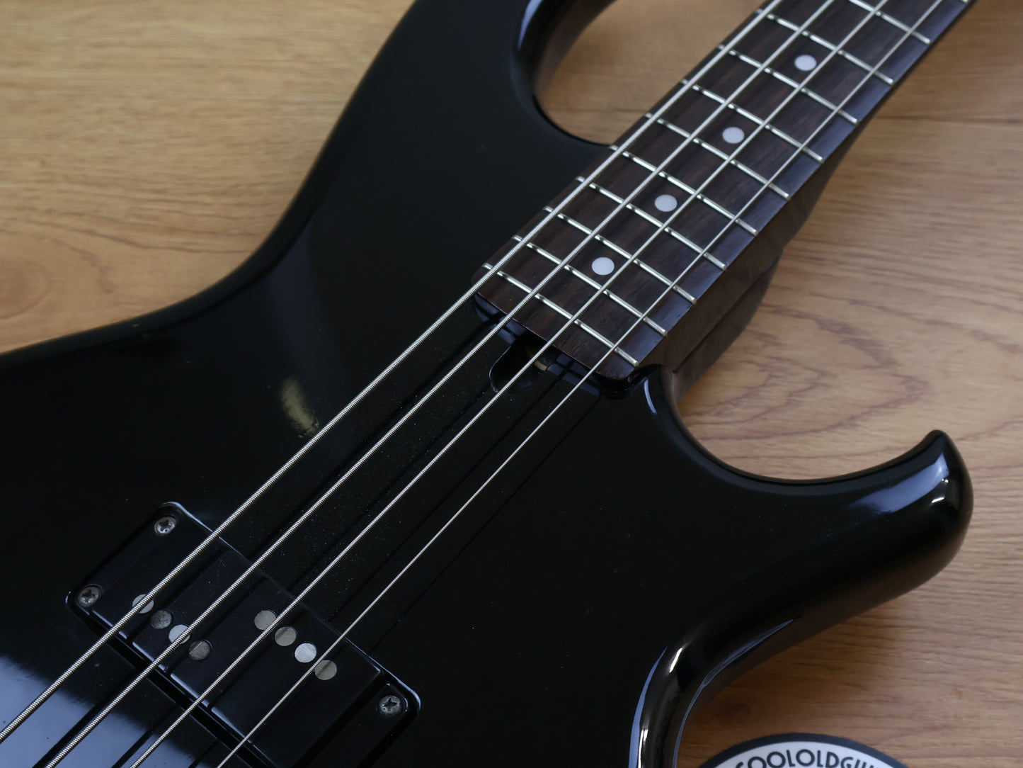 1984 Aria Pro II Japan RSB Deluxe Bass (Black)