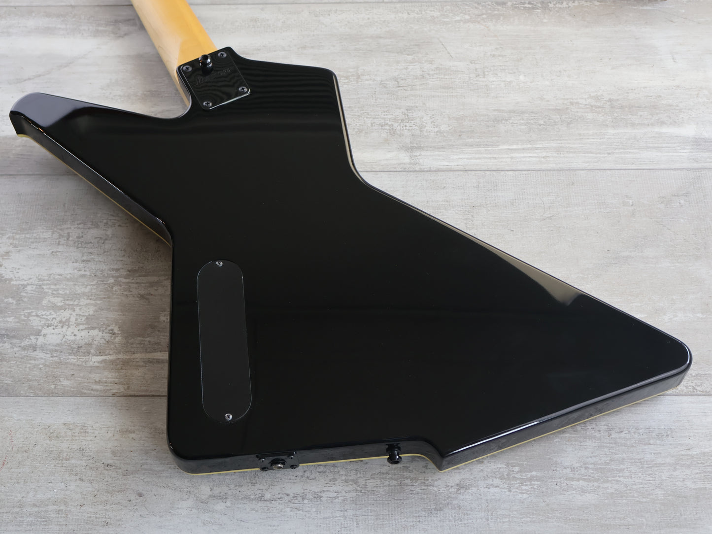 2016 Ibanez DTB400B Destroyer Bass (Black)