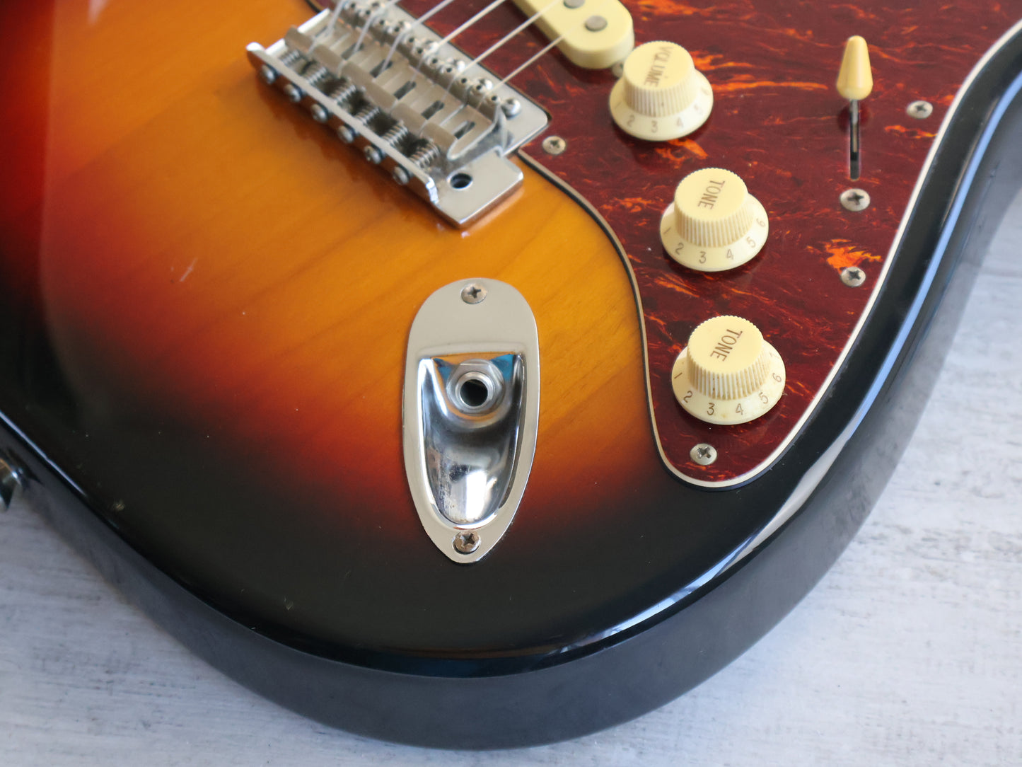 1990's Brian (by Bacchus Japan) BST-60 Stratocaster (Sunburst)