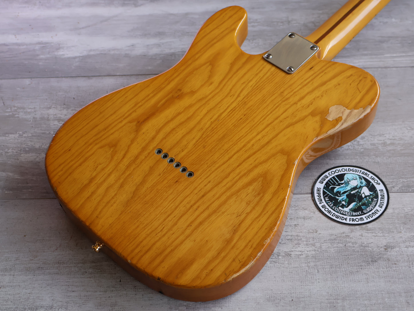 1990 Fender Japan TL52-900 '52 Reissue Telecaster (Vintage Natural)