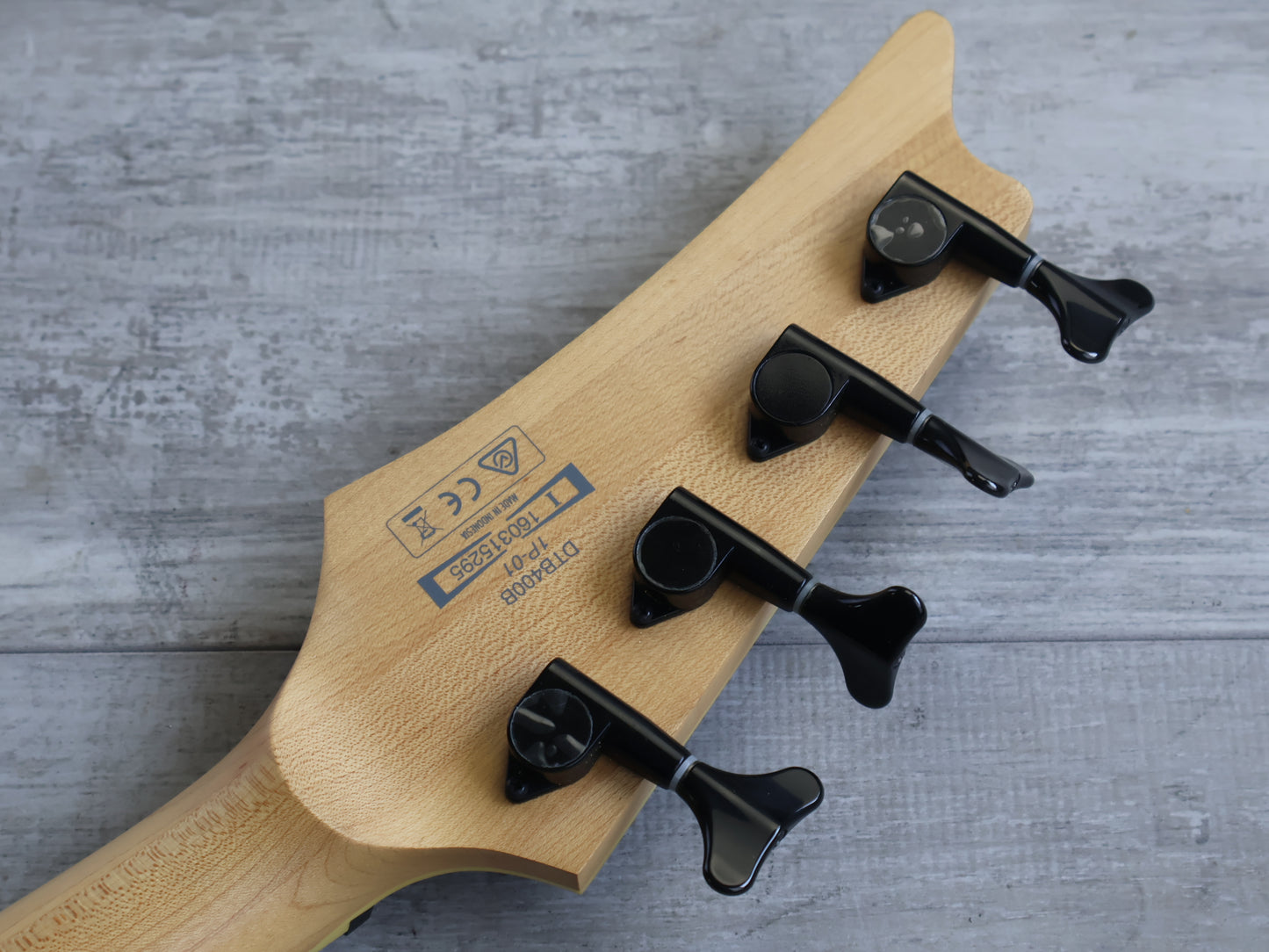 2016 Ibanez DTB400B Destroyer Bass (Black)