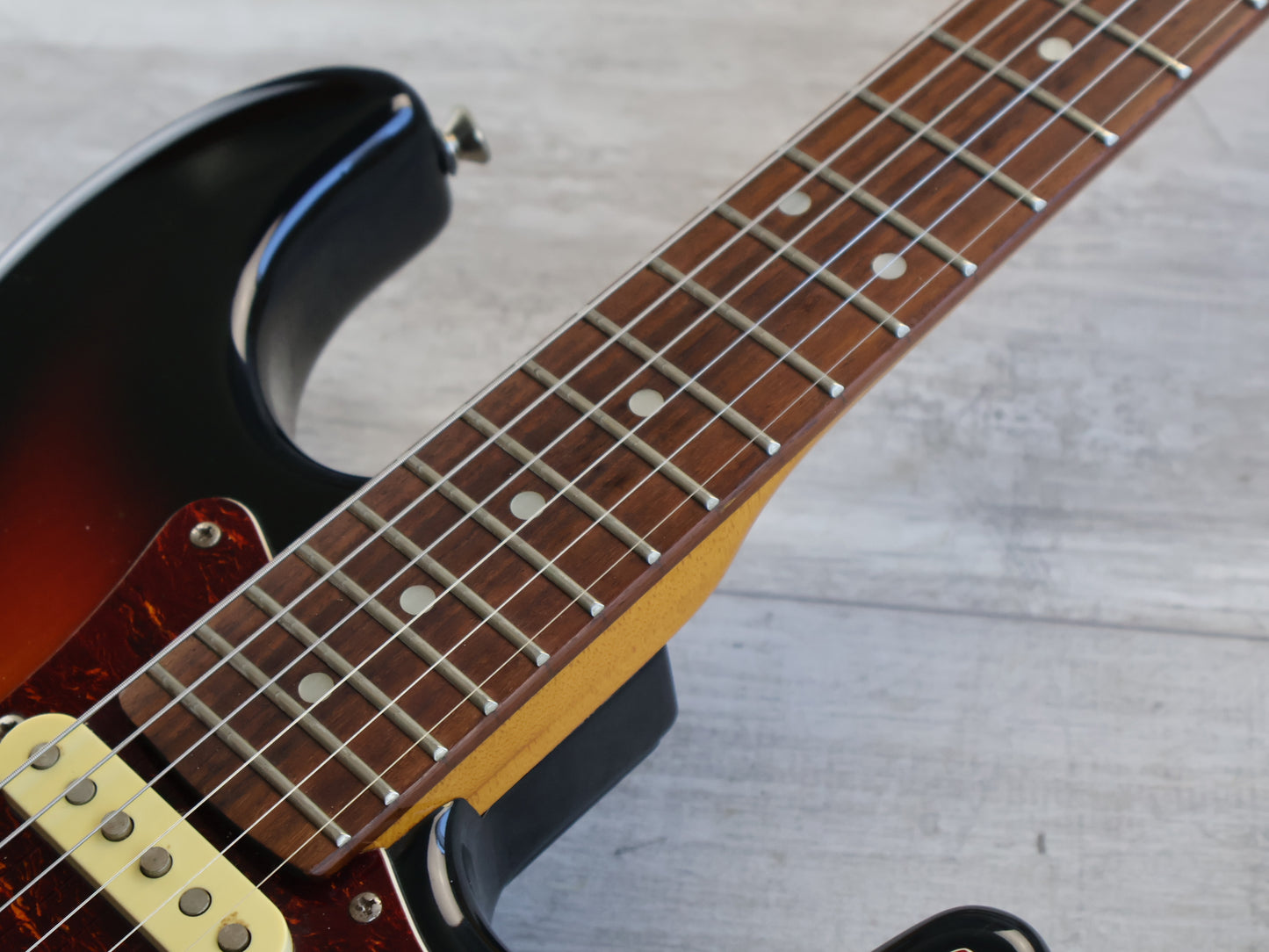 1990's Brian (by Bacchus Japan) BST-60 Stratocaster (Sunburst)