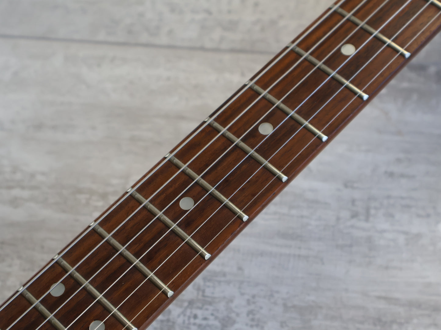 1990's Brian (by Bacchus Japan) BST-60 Stratocaster (Sunburst)