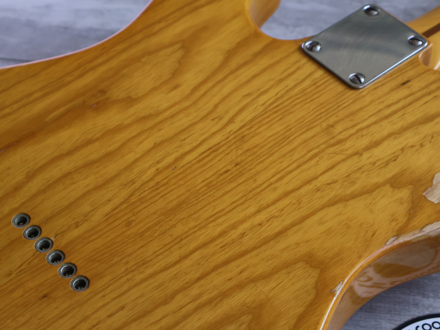 1990 Fender Japan TL52-900 '52 Reissue Telecaster (Vintage Natural)