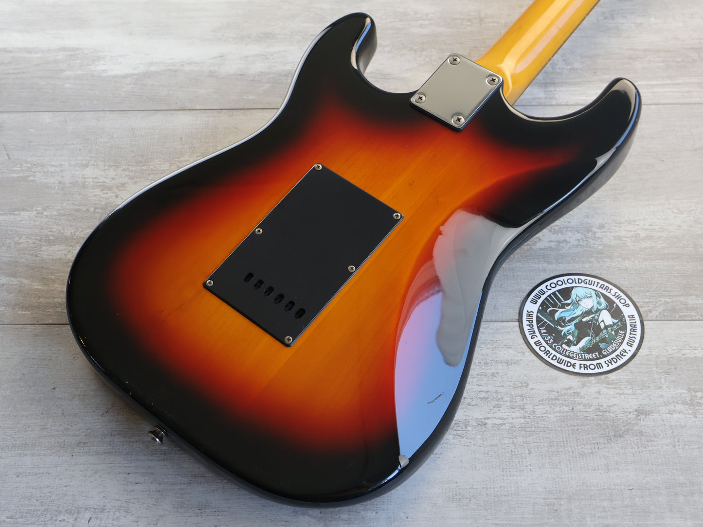 1990's Brian (by Bacchus Japan) BST-60 Stratocaster (Sunburst)