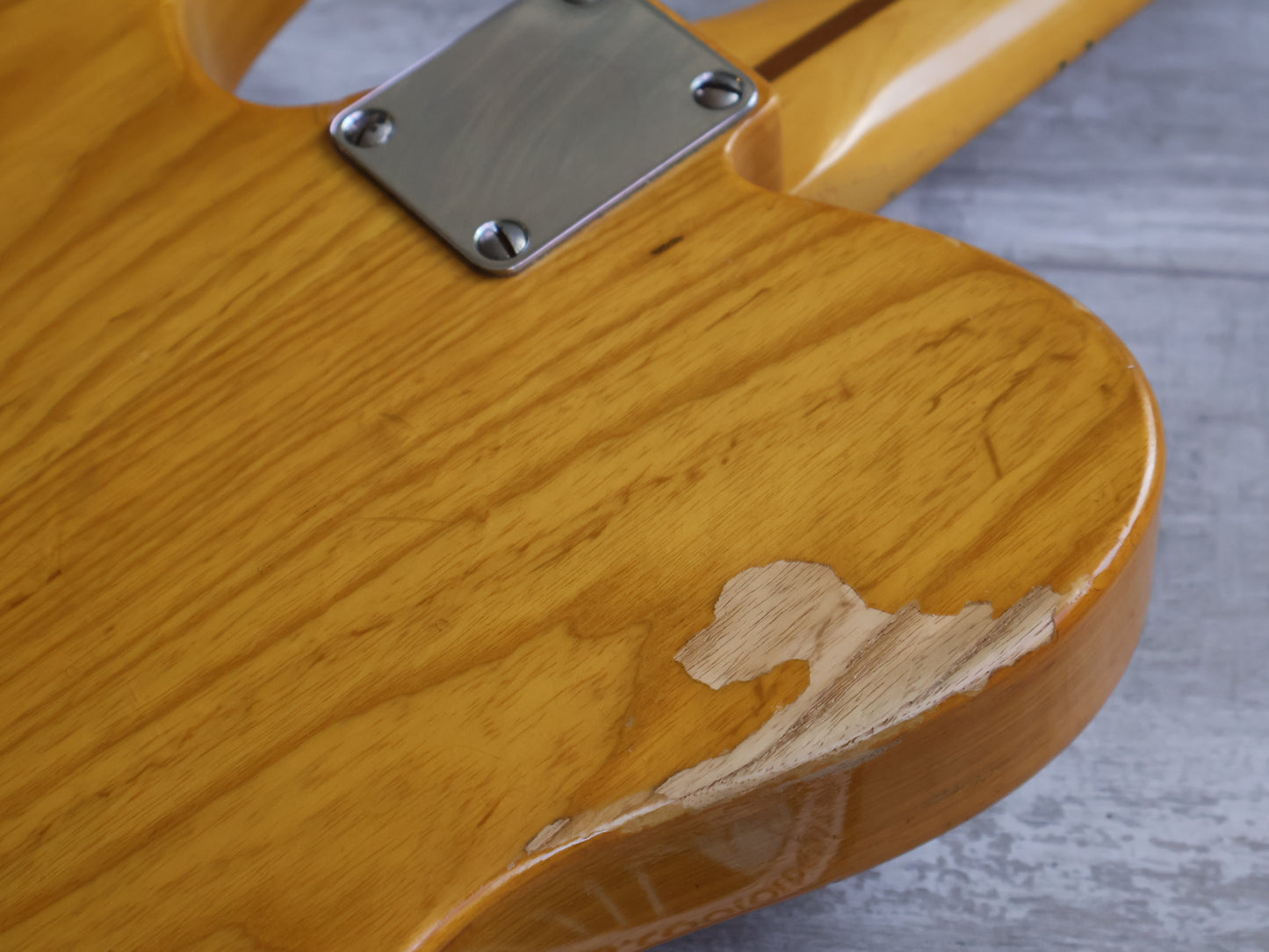 1990 Fender Japan TL52-900 '52 Reissue Telecaster (Vintage Natural)