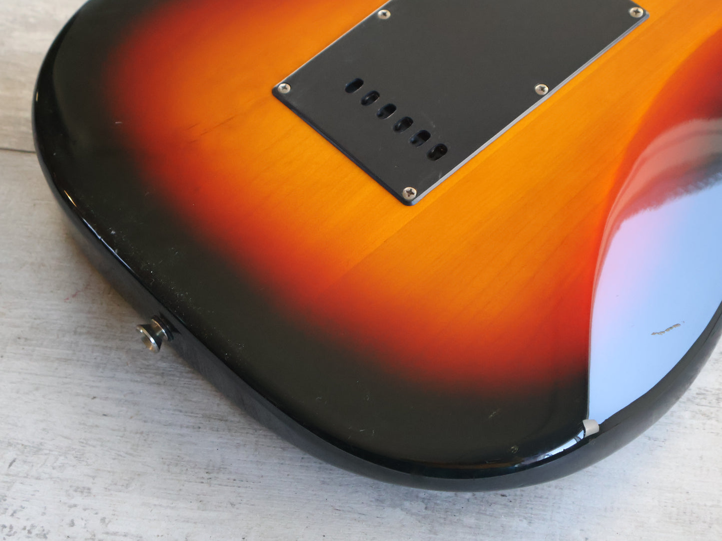 1990's Brian (by Bacchus Japan) BST-60 Stratocaster (Sunburst)