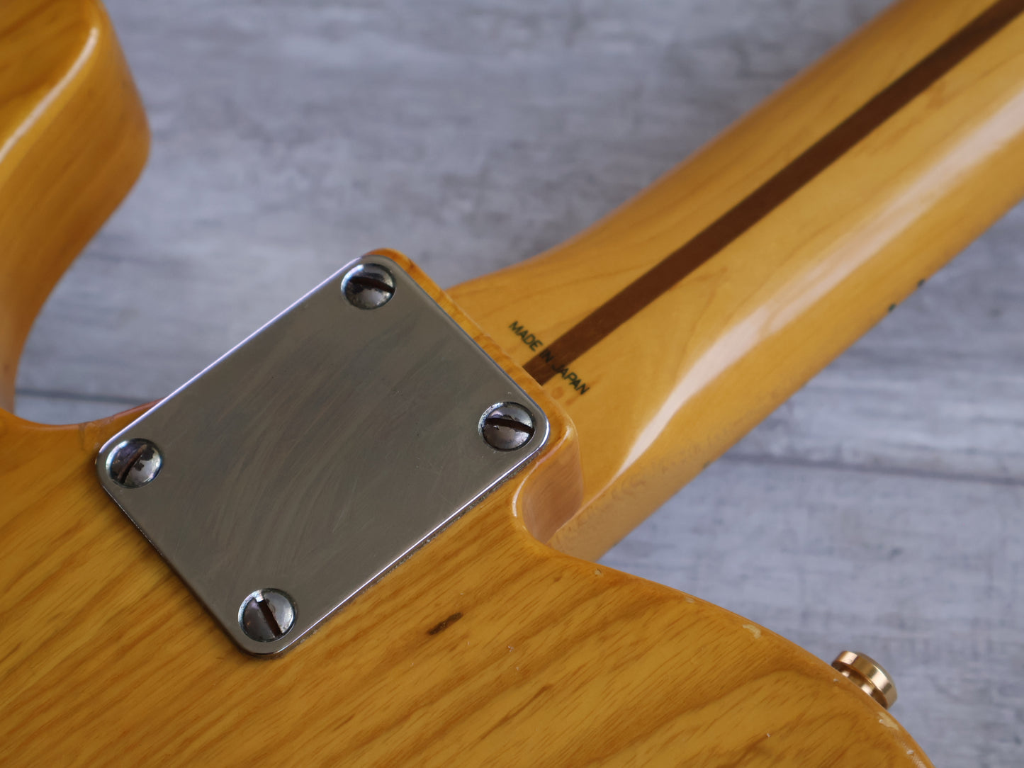 1990 Fender Japan TL52-900 '52 Reissue Telecaster (Vintage Natural)