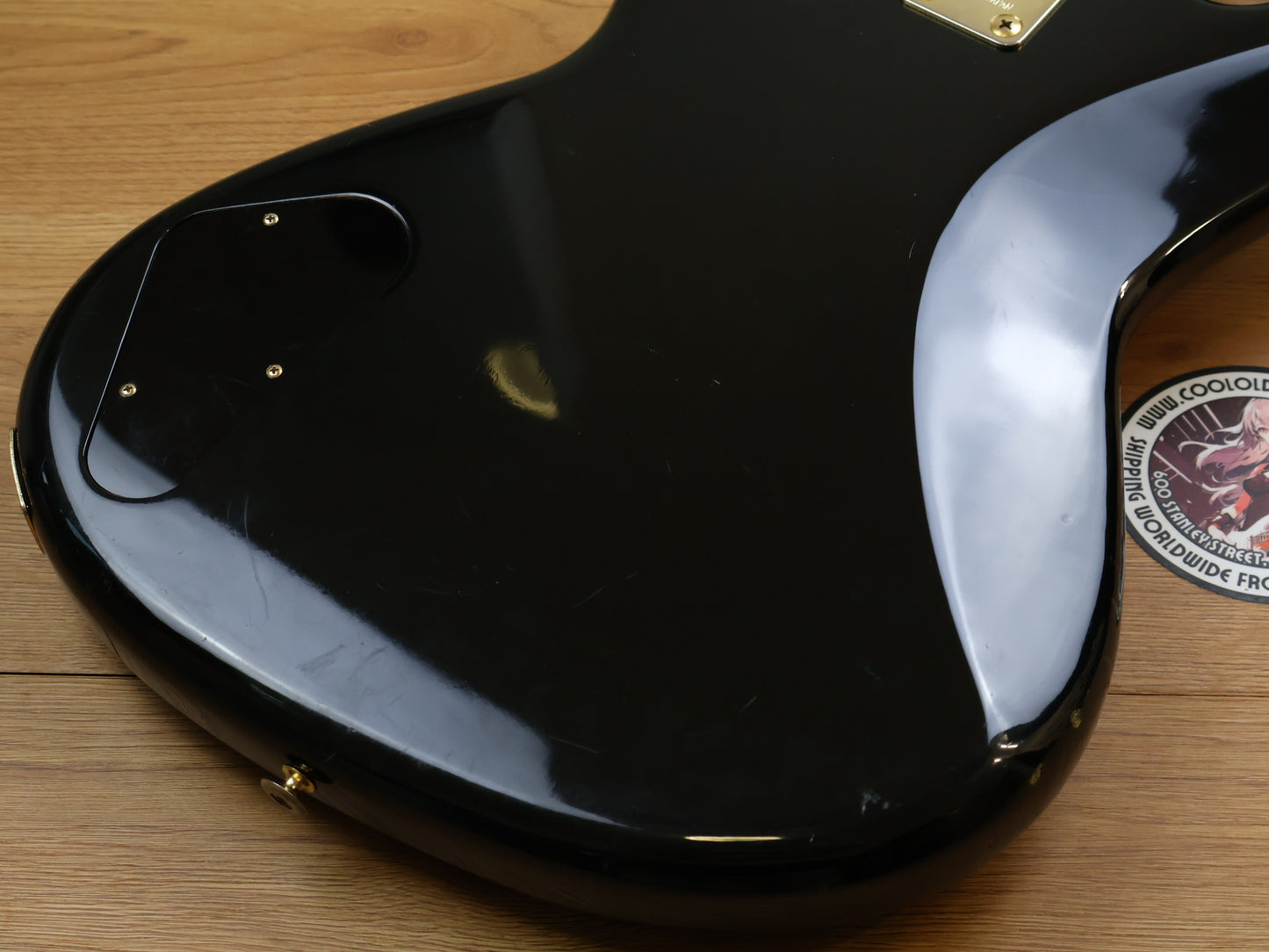 1984 Aria Pro II Japan RSB Deluxe Bass (Black)