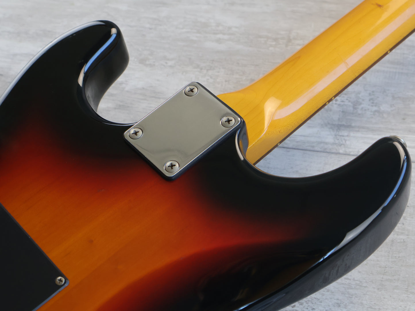 1990's Brian (by Bacchus Japan) BST-60 Stratocaster (Sunburst)