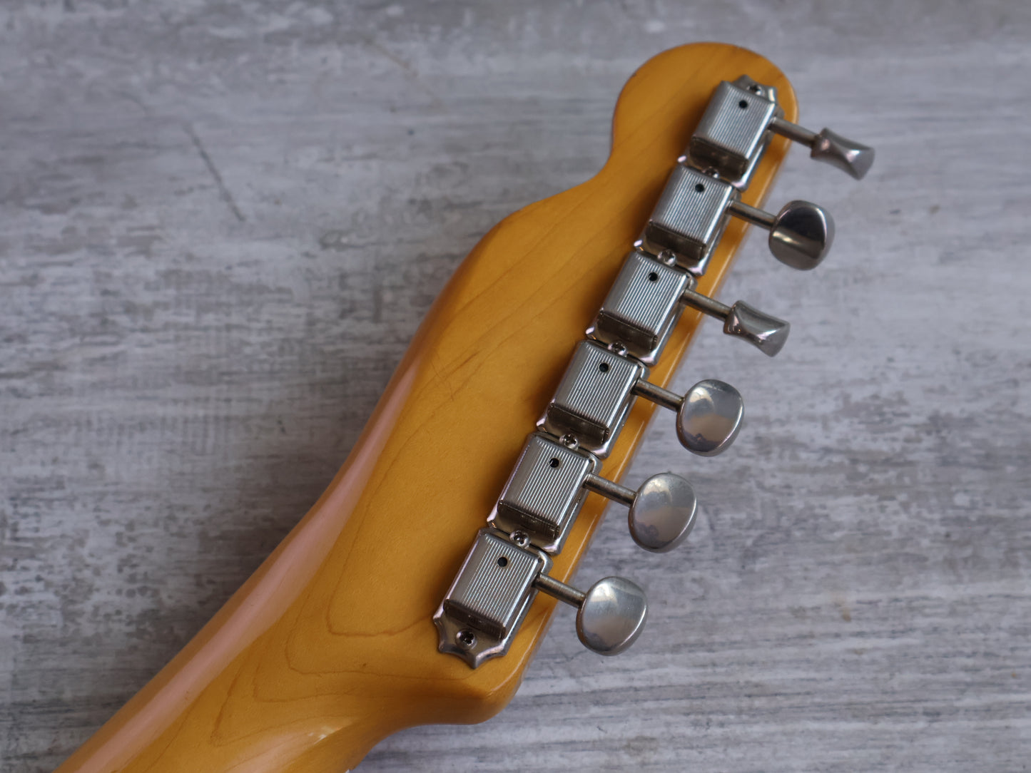 1990 Fender Japan TL52-900 '52 Reissue Telecaster (Vintage Natural)